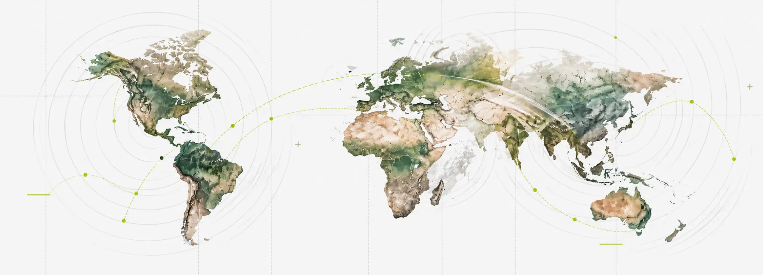 Mapa de experiencia científica internacional